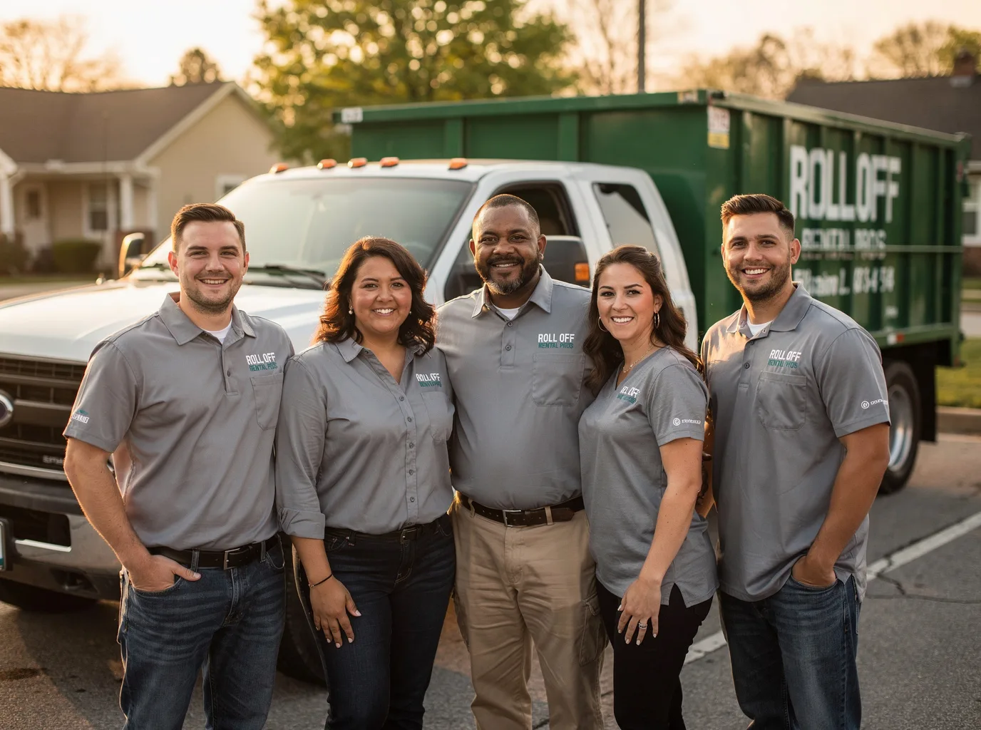 Roll Off Dumpster Rental company in Hambleton, WV